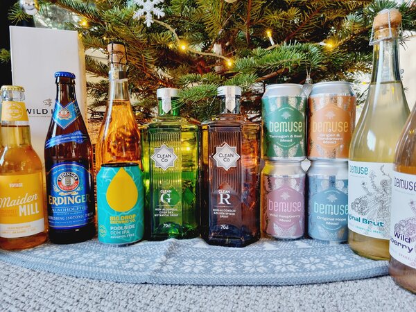 THIS ChRISTMAS, I AM MAKING 8 ALCOHOL-FREE DRINK SWAPS.