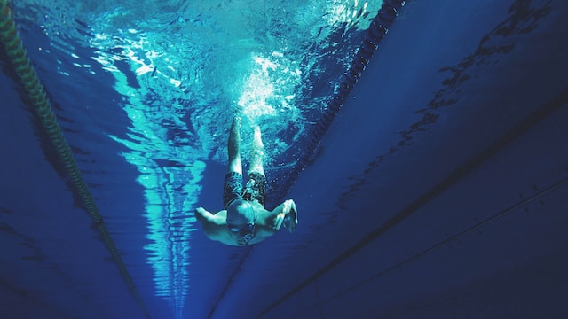 SWIMMING IS GOOD FOR OLDER ADULTS